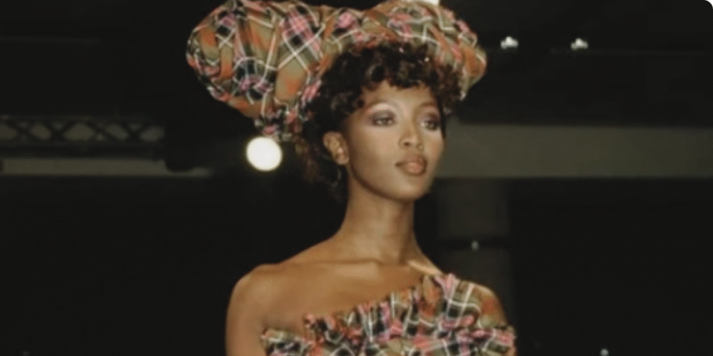 On Naomi Cambpell, Vivienne Westwood and on how Fall/Winter 1994 Revolutionized Fashion & Rights
